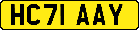HC71AAY