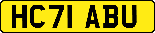 HC71ABU