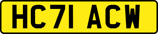 HC71ACW