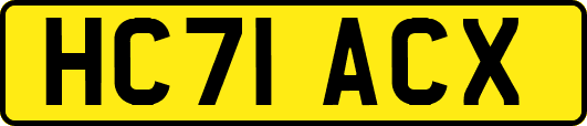 HC71ACX