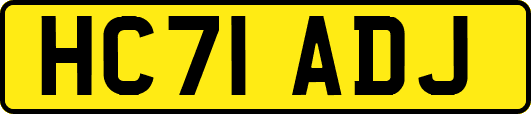 HC71ADJ