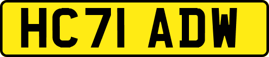 HC71ADW
