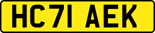 HC71AEK