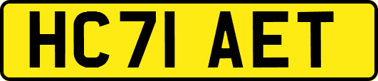 HC71AET
