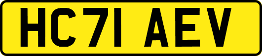 HC71AEV