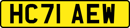 HC71AEW