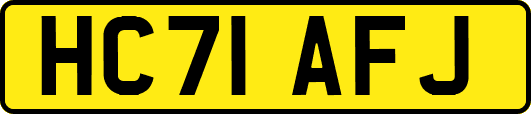 HC71AFJ