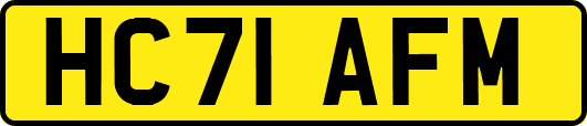 HC71AFM