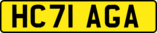HC71AGA