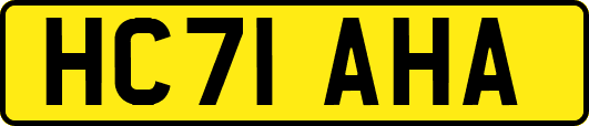HC71AHA