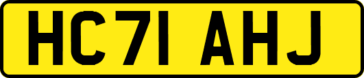 HC71AHJ