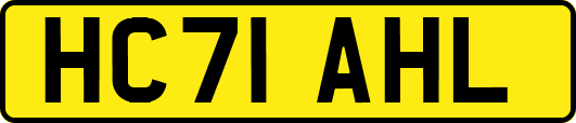 HC71AHL