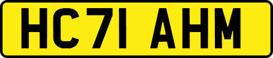 HC71AHM