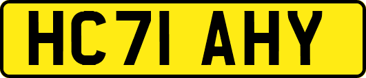 HC71AHY