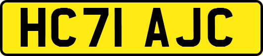 HC71AJC