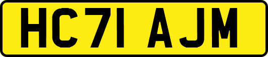 HC71AJM