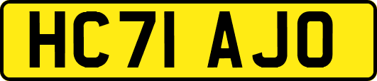 HC71AJO