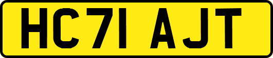 HC71AJT