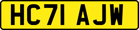HC71AJW
