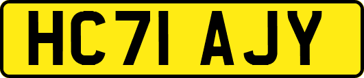 HC71AJY