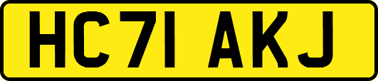 HC71AKJ