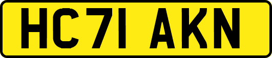 HC71AKN