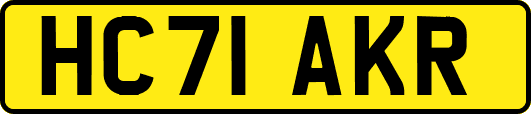 HC71AKR