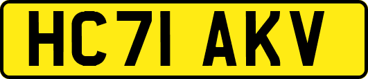HC71AKV
