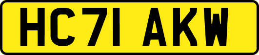 HC71AKW