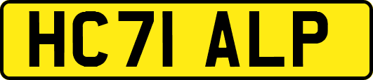 HC71ALP
