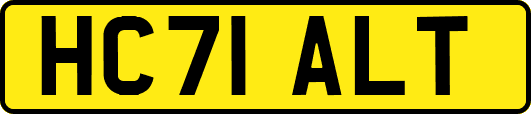 HC71ALT