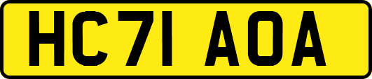 HC71AOA