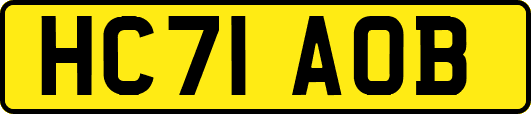 HC71AOB