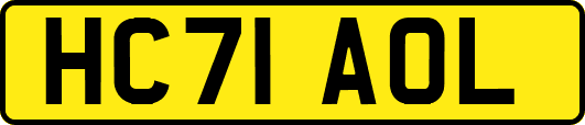 HC71AOL