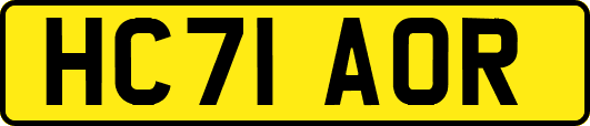 HC71AOR