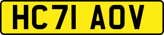 HC71AOV