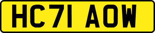 HC71AOW