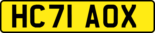 HC71AOX
