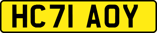 HC71AOY
