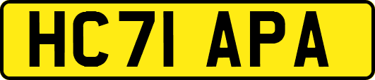 HC71APA