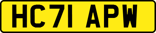 HC71APW