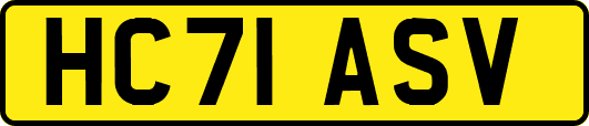 HC71ASV