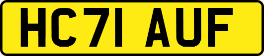 HC71AUF