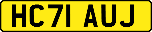 HC71AUJ
