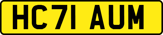 HC71AUM