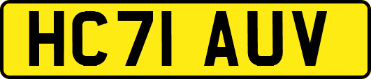 HC71AUV