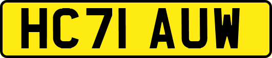 HC71AUW