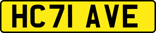 HC71AVE
