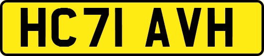 HC71AVH