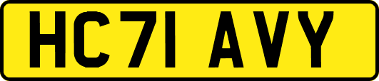 HC71AVY